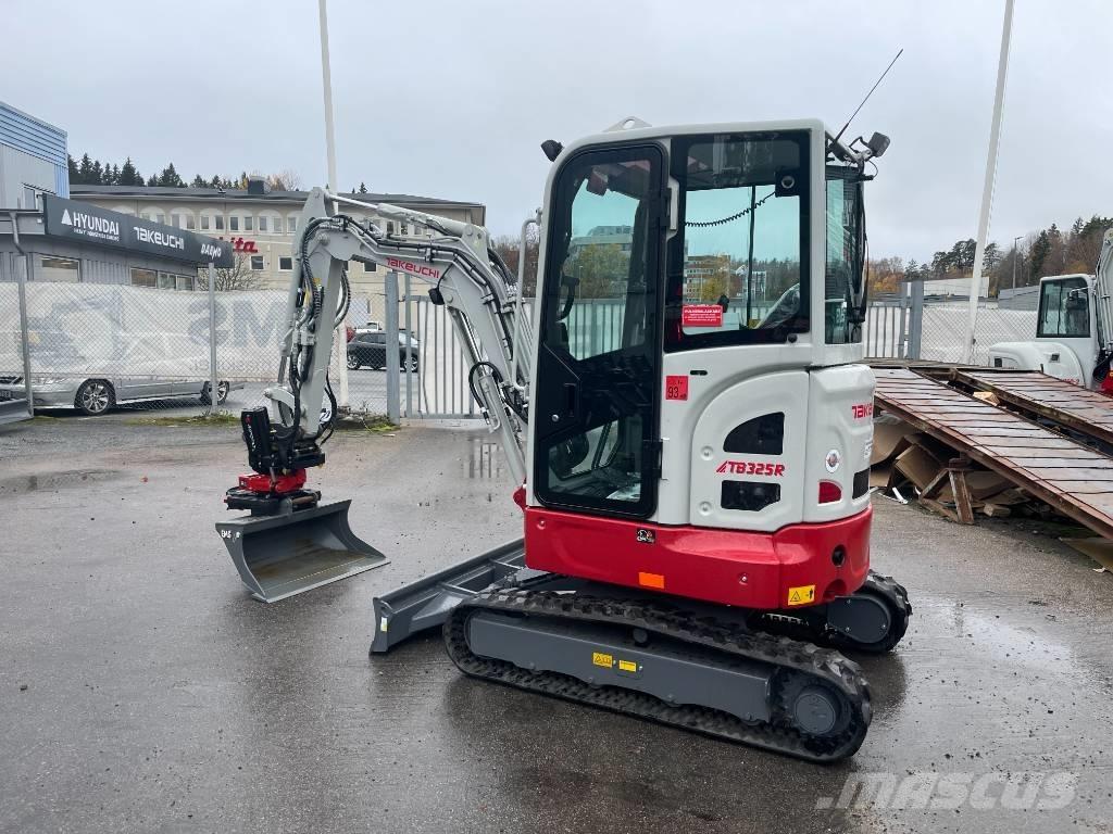 Takeuchi TB 325 R Mini bageri < 7t