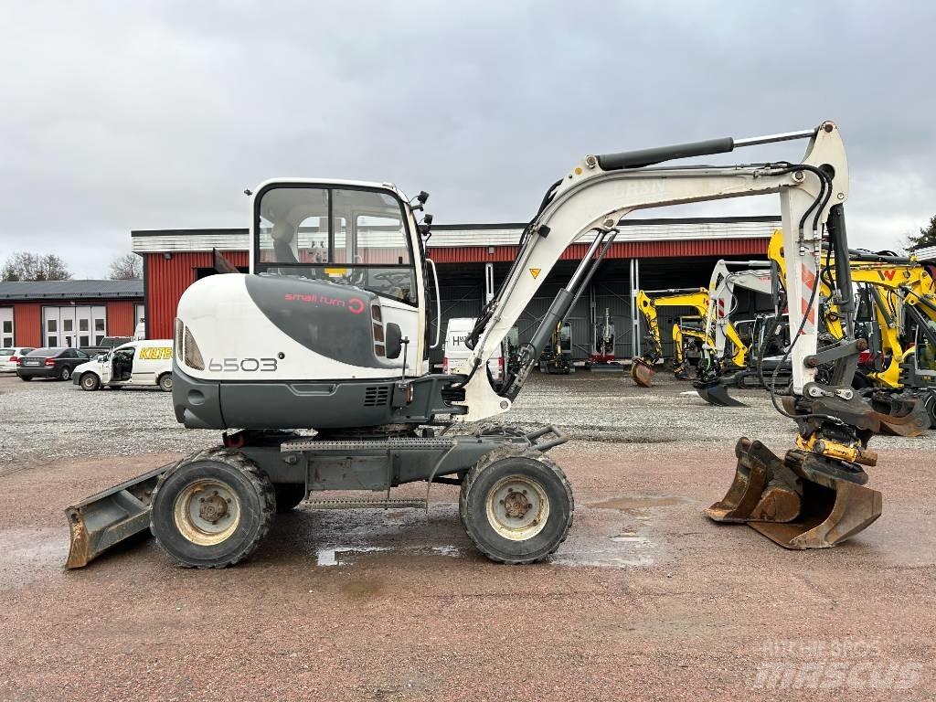 Wacker Neuson 6503 Bageri točkaši