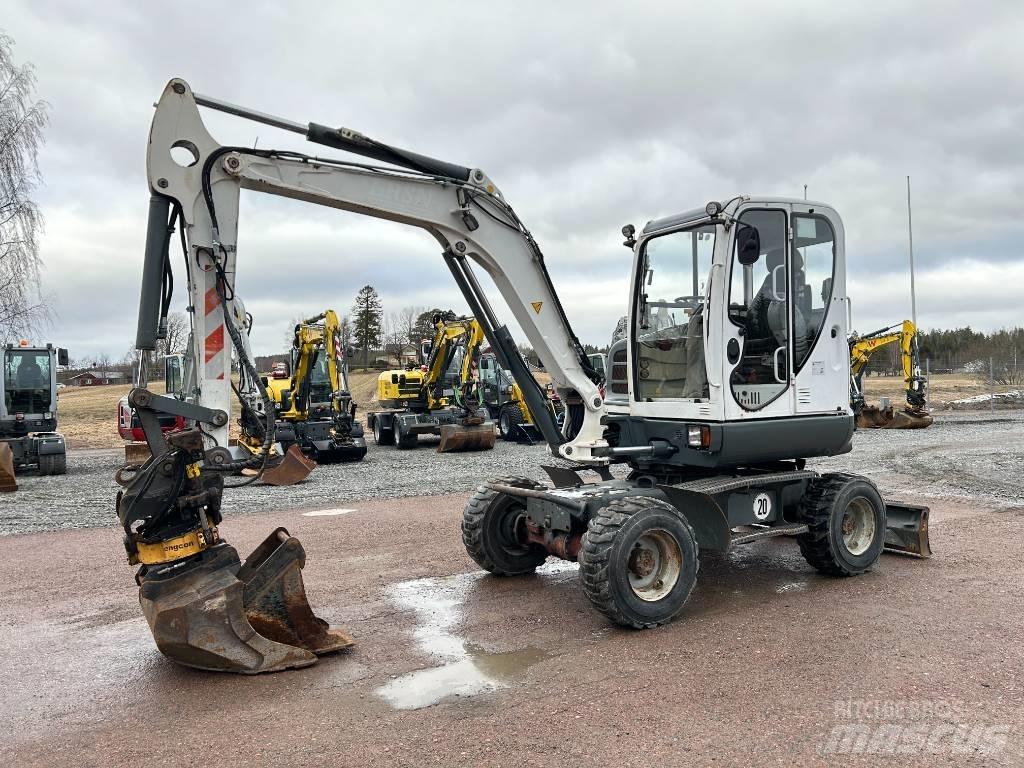 Wacker Neuson 6503 Bageri točkaši