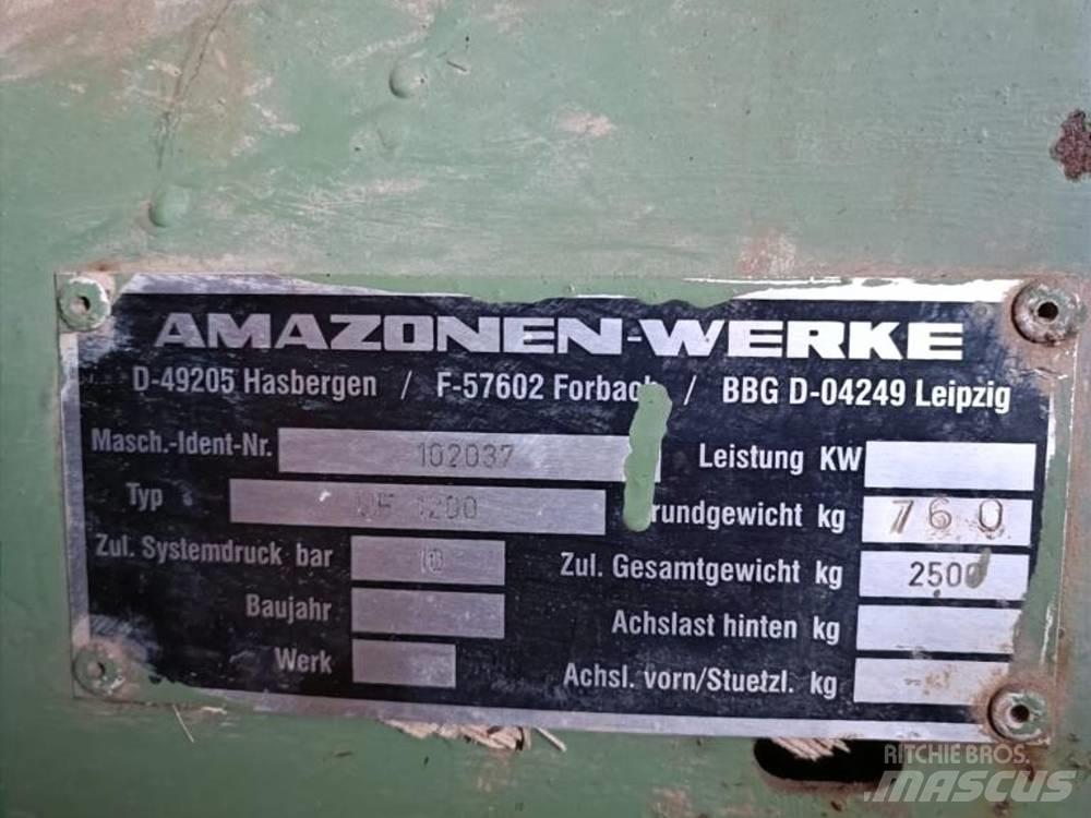 Amazone UF 1200 Montirane prskalice