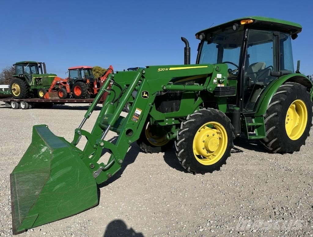 John Deere 5075 E Traktori