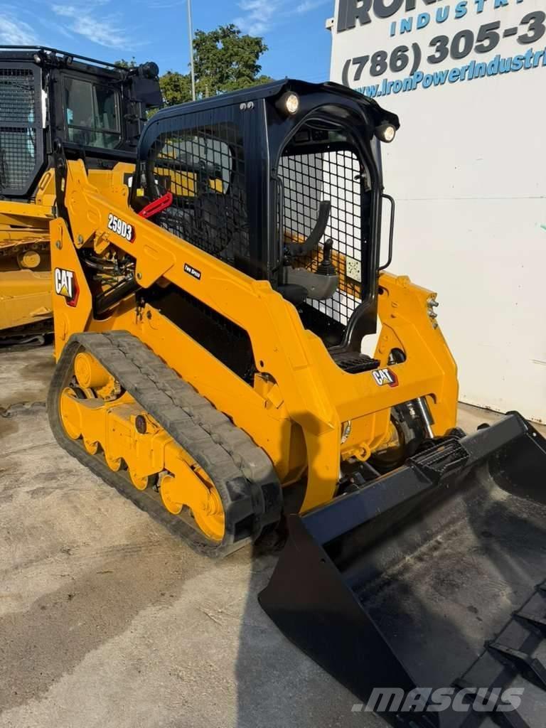 CAT 259 D3 Dizel generatori