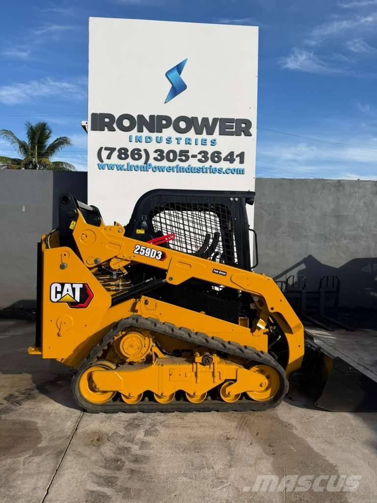 CAT 259 D3 Dizel generatori