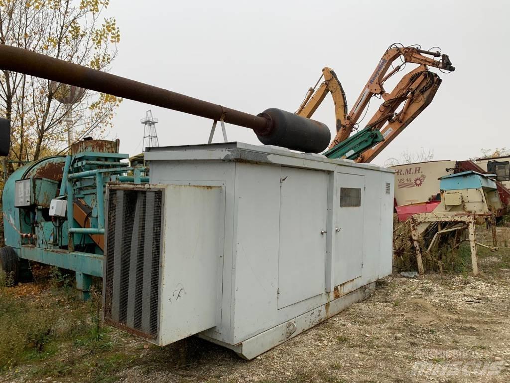 Leroy Somer A2000M8 Dizel generatori