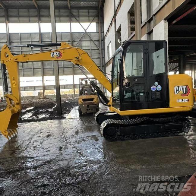 CAT 305.5 E Mini bageri < 7t