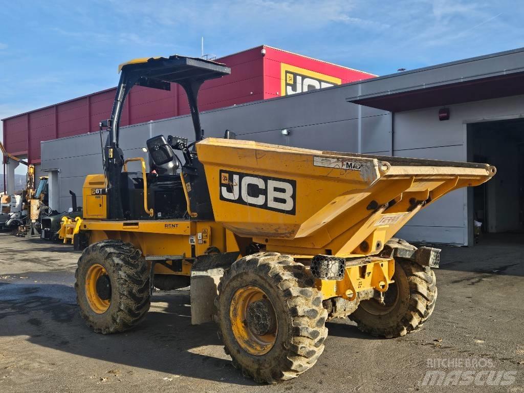 JCB 6ST-2S5 Zglobni damperi