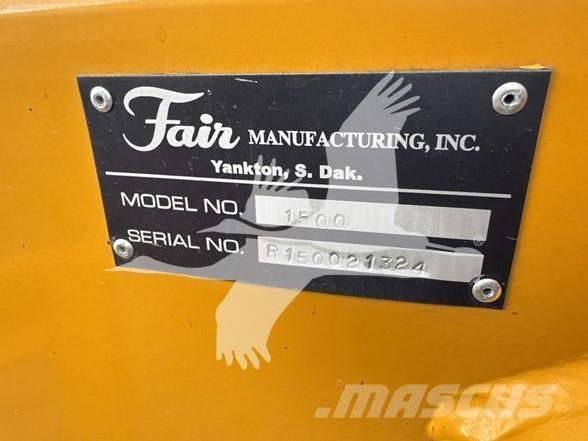 Fair MFG 1500 Okretači i sakupljači sena