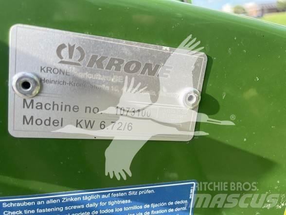 Krone KW6.72/6 Okretači i sakupljači sena