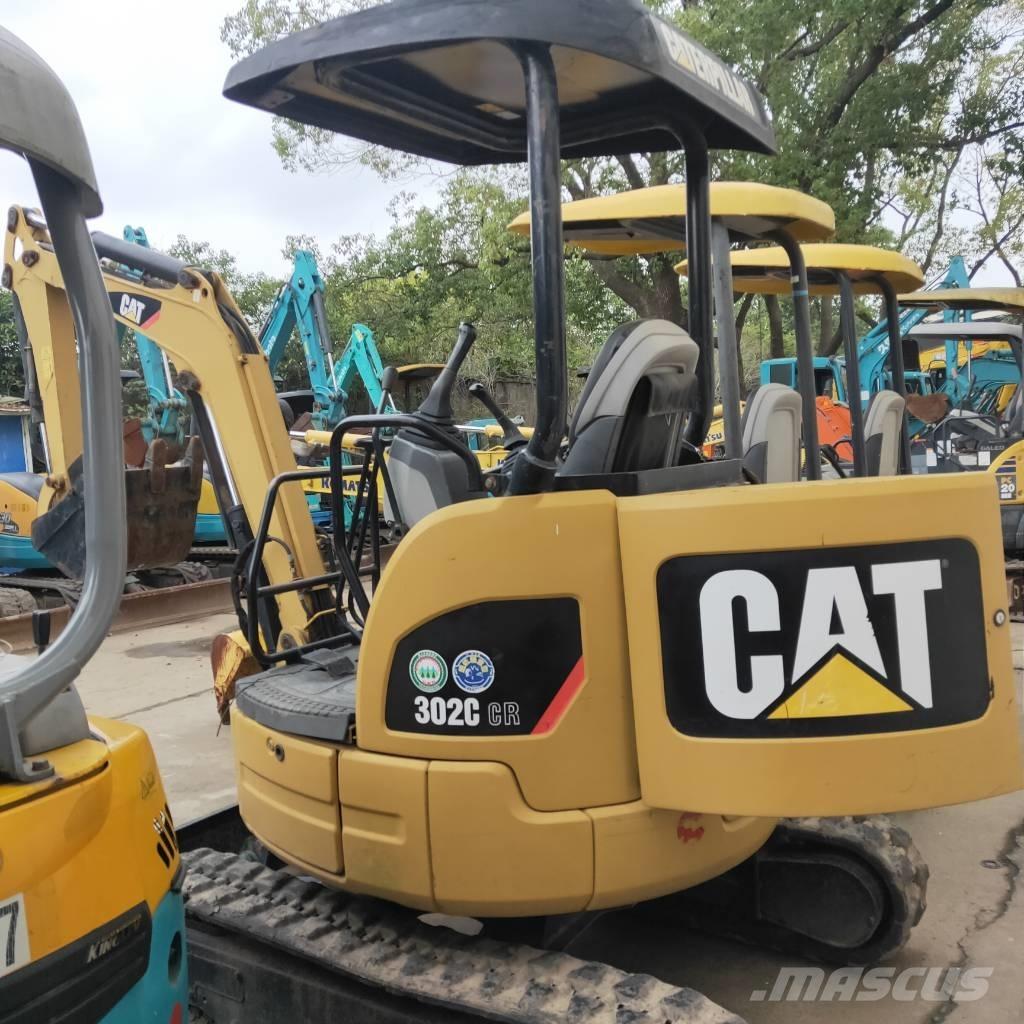 CAT 302C Mini bageri < 7t