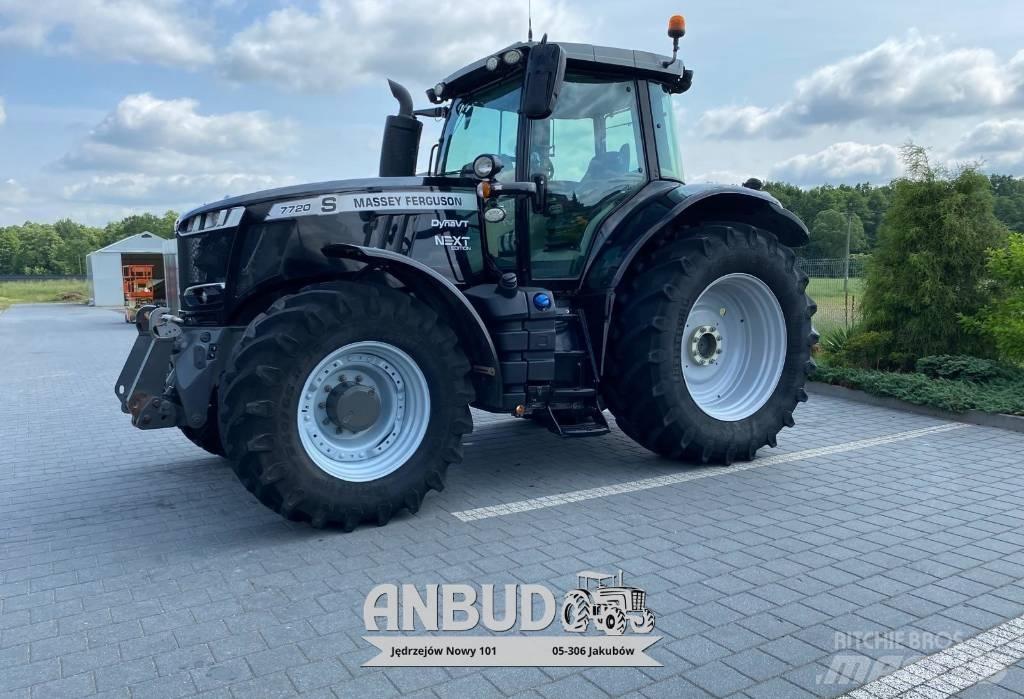 Massey Ferguson 7720 Traktori