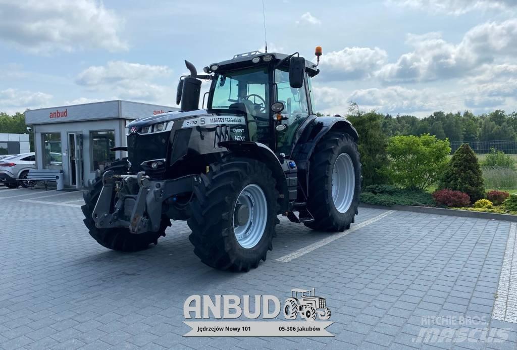 Massey Ferguson 7720 Traktori