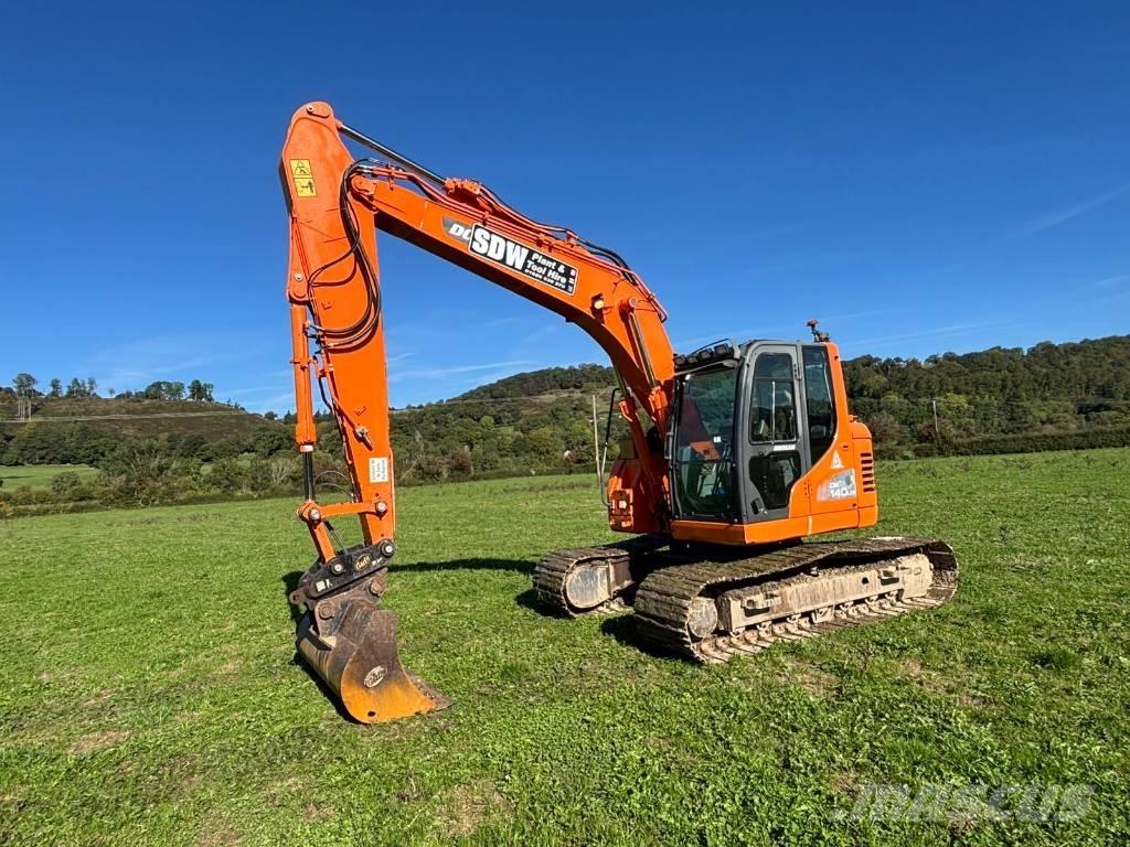 Doosan DX 140 LCR-3 Bageri guseničari