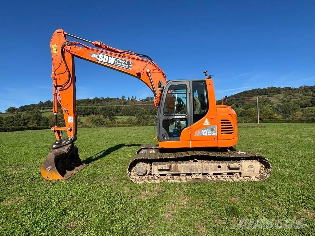 Doosan DX 140 LCR-3 Bageri guseničari