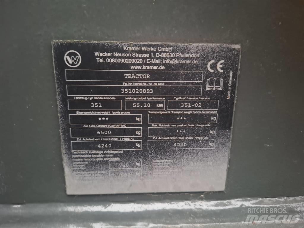 Kramer 480 Utovarivači na točkove
