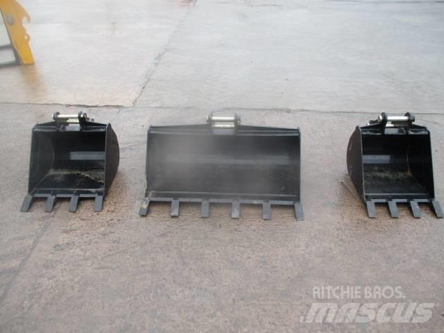  New 30mm Buckets Mini bageri < 7t