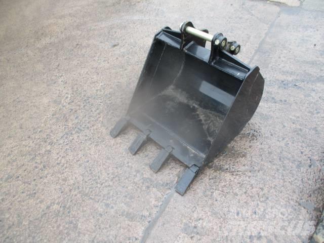  New 30mm Buckets Mini bageri < 7t