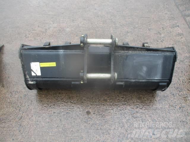  New 30mm Buckets Mini bageri < 7t