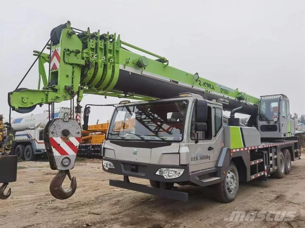 Zoomlion ZTC350 Polovne dizalice za sve terene
