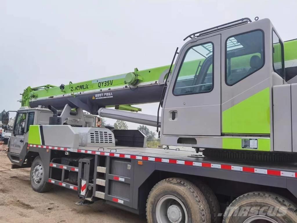 Zoomlion ZTC350 Polovne dizalice za sve terene