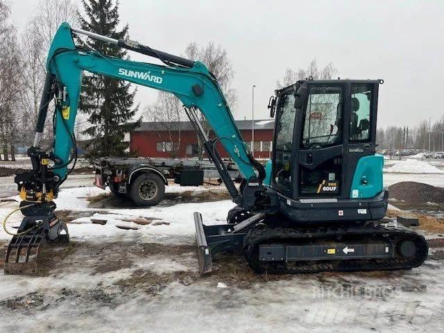 Sunward SWE 60 UF Mini bageri < 7t