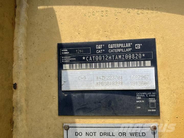 CAT 12 H Grejderi