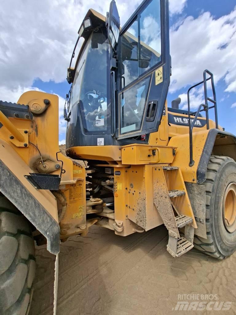Hyundai HL970A Utovarivači na točkove
