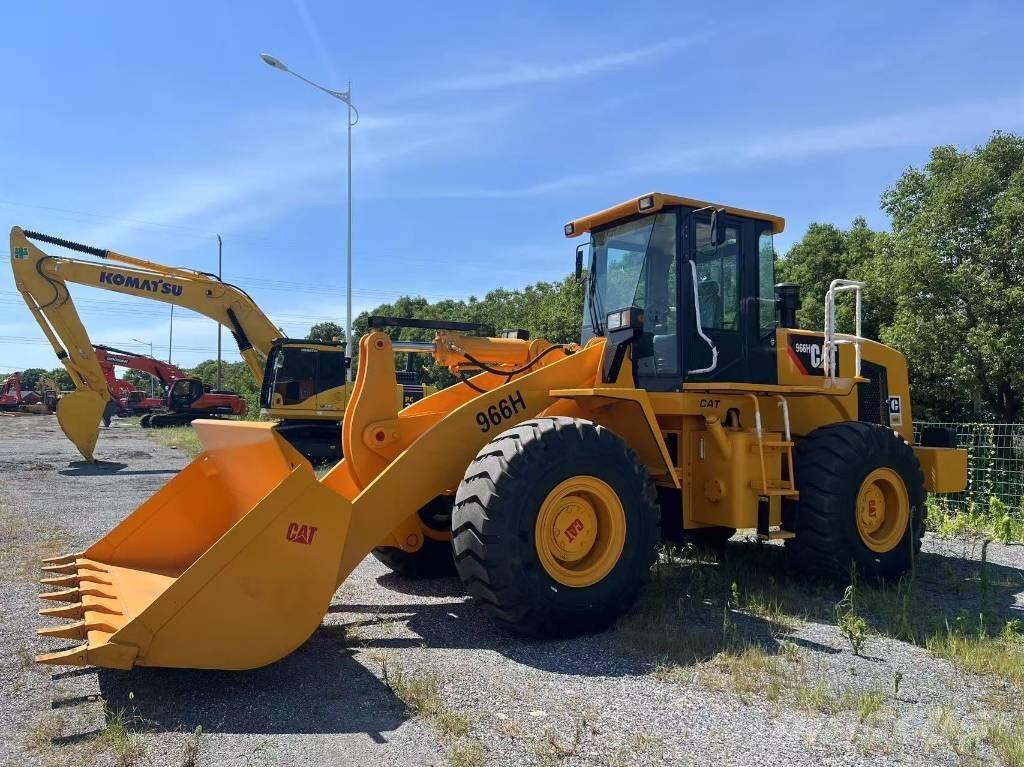 CAT 996h Bageri guseničari
