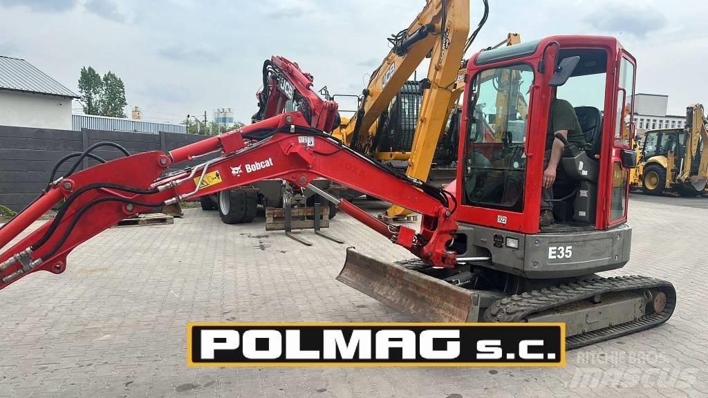 Bobcat E 35 Mini bageri < 7t