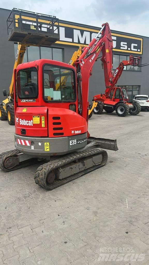 Bobcat E 35 Mini bageri < 7t