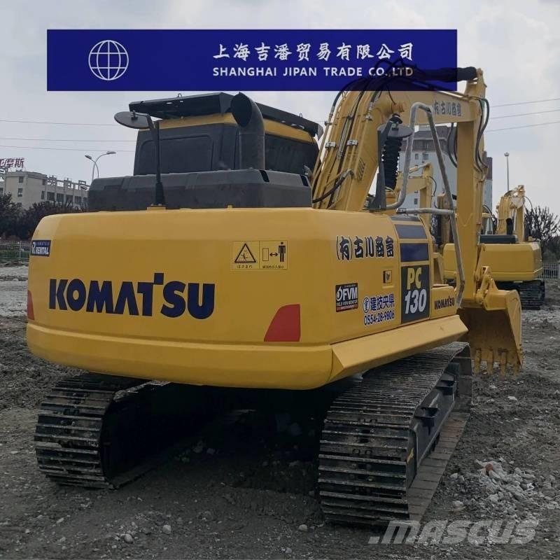 Komatsu PC 130 Bageri guseničari