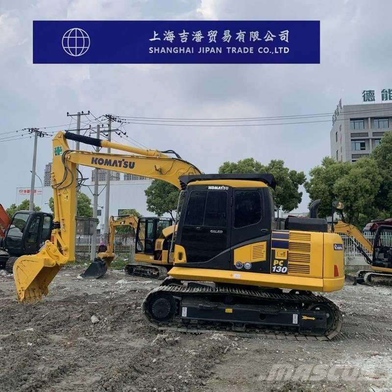 Komatsu PC 130 Bageri guseničari