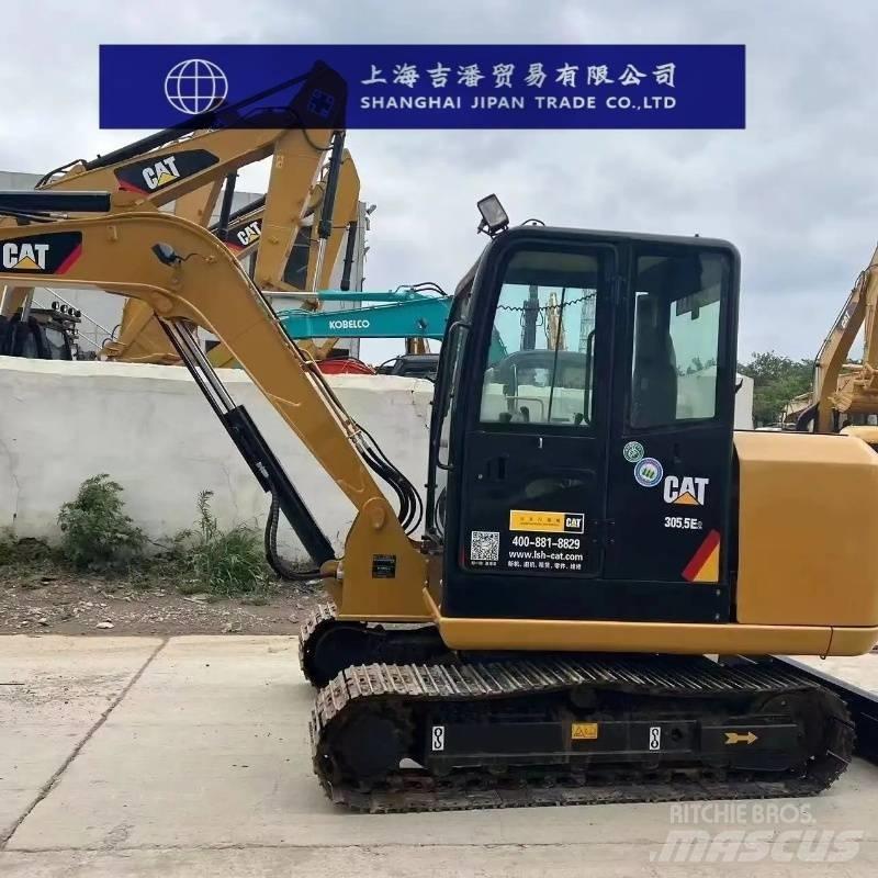 CAT 305.5 E Mini bageri < 7t