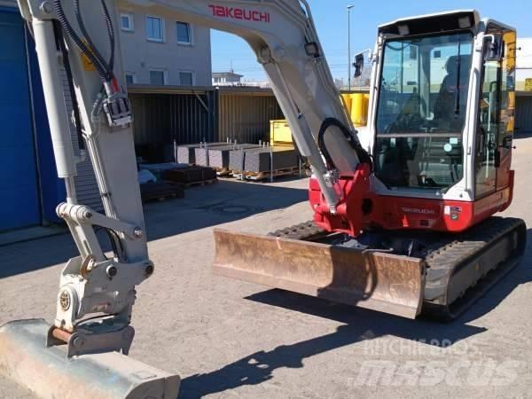 Takeuchi TB 260 Mini bageri < 7t