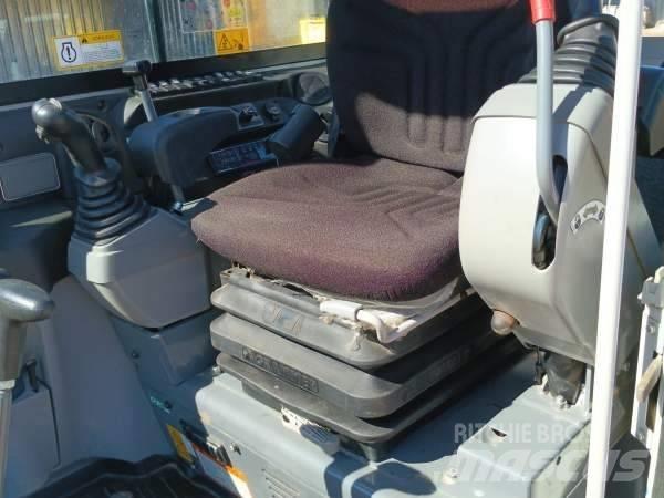 Takeuchi TB 260 Mini bageri < 7t