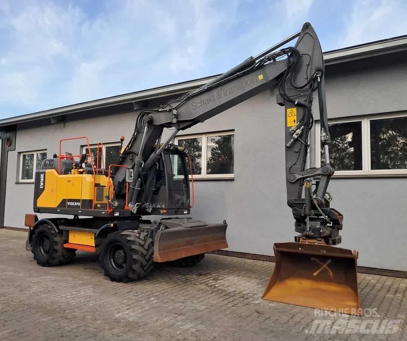Volvo EW 160 E Bageri točkaši