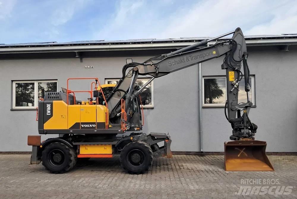 Volvo EW 160 E Bageri točkaši