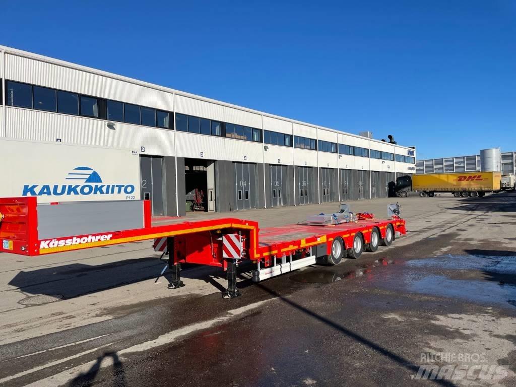 Kässbohrer SLA 4 Poluprikolice labudice