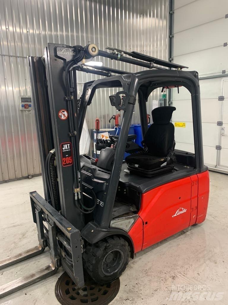 Linde E18 L Električni viljuškari