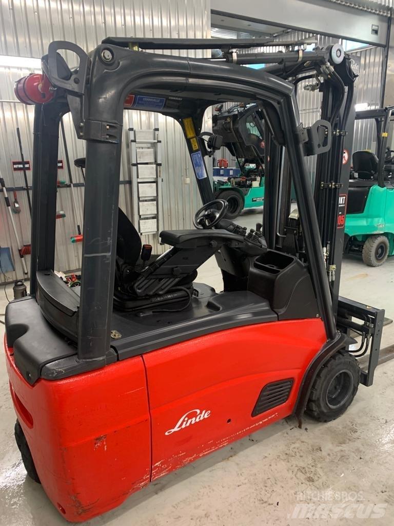 Linde E18 L Električni viljuškari