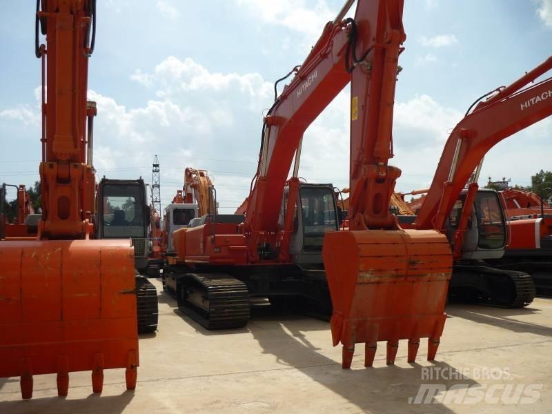 Hitachi ZX 350 LC H Bageri guseničari