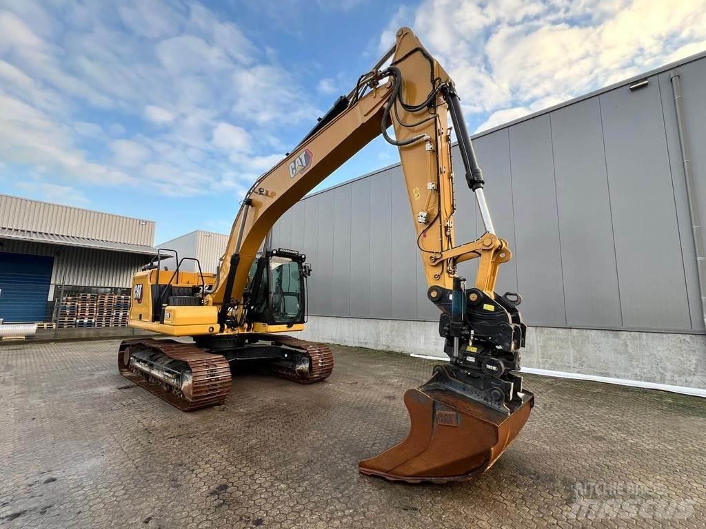 CAT 320-07 Bageri guseničari