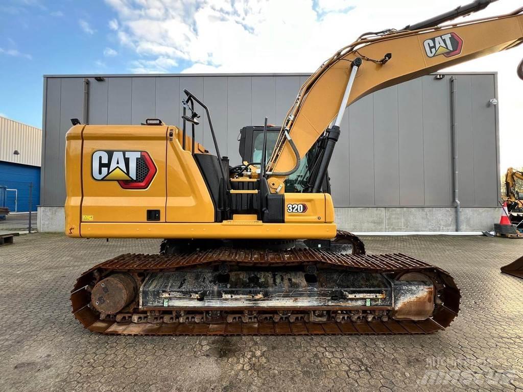 CAT 320-07 Bageri guseničari