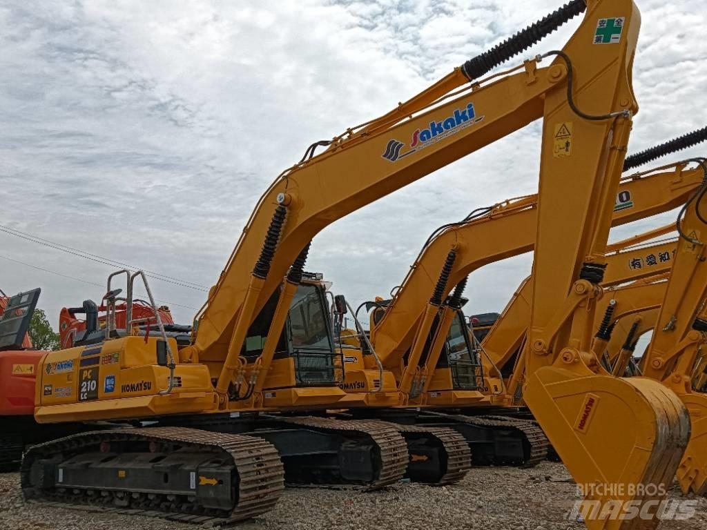 Komatsu PC 210-8 Bageri guseničari