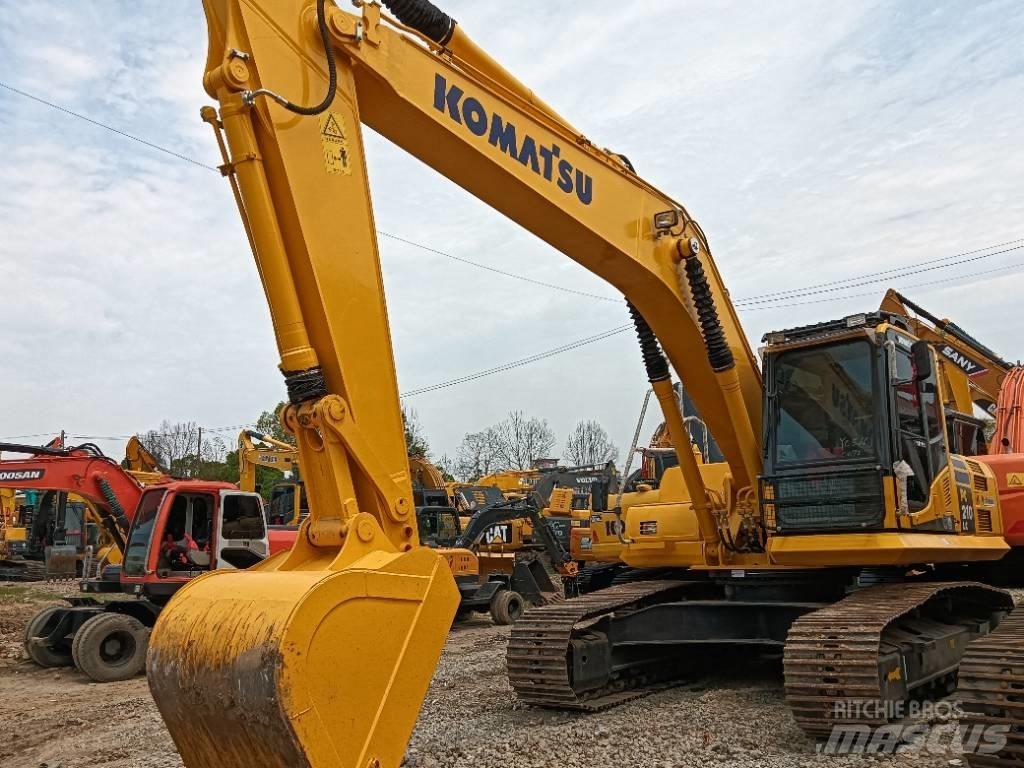Komatsu PC 210-8 Bageri guseničari