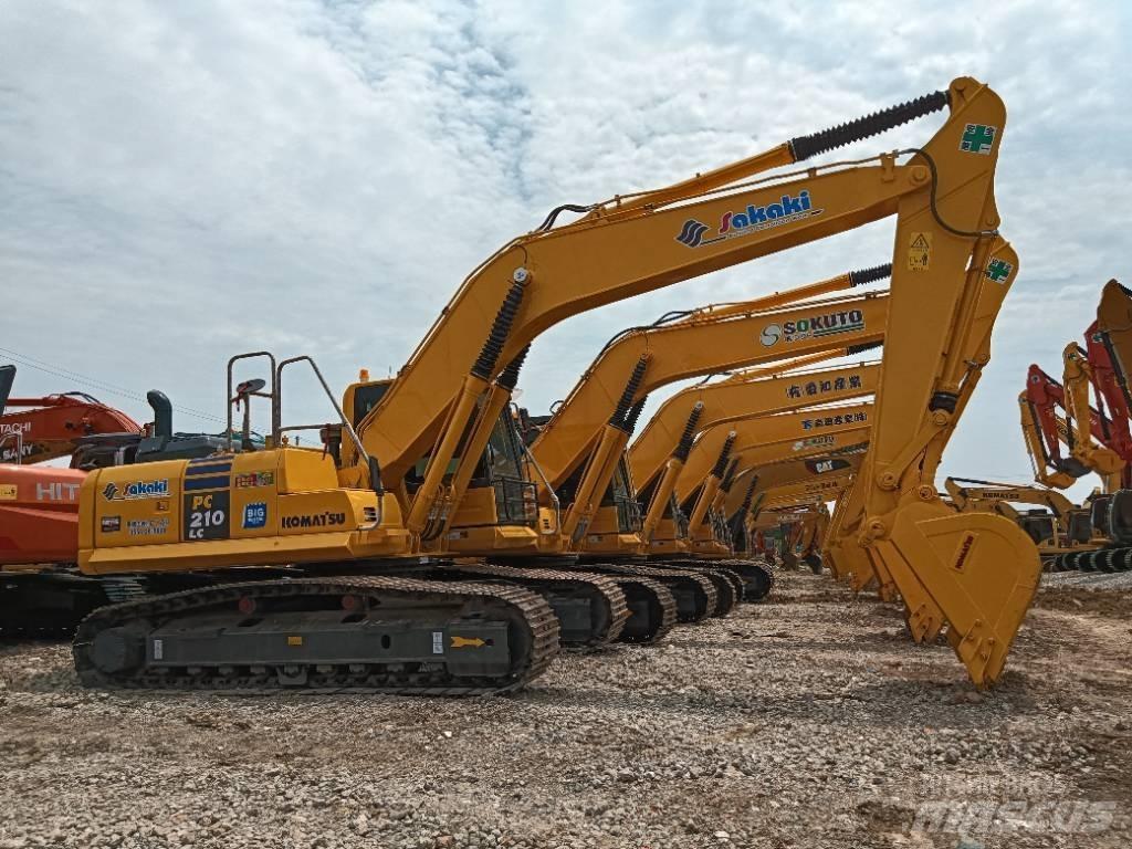 Komatsu PC 210-8 Bageri guseničari
