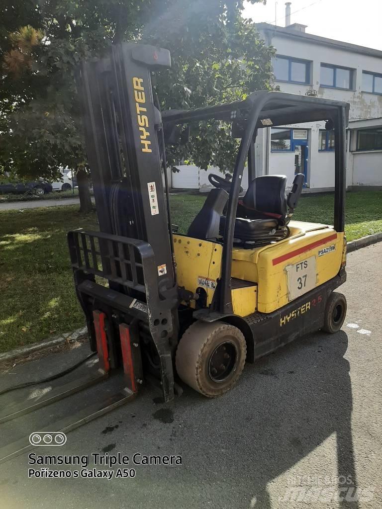 Hyster J2.5XN Električni viljuškari