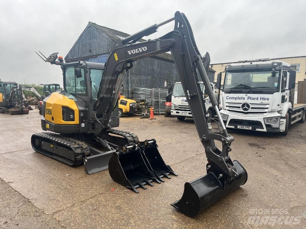 Volvo ECR 58 F Mini bageri < 7t
