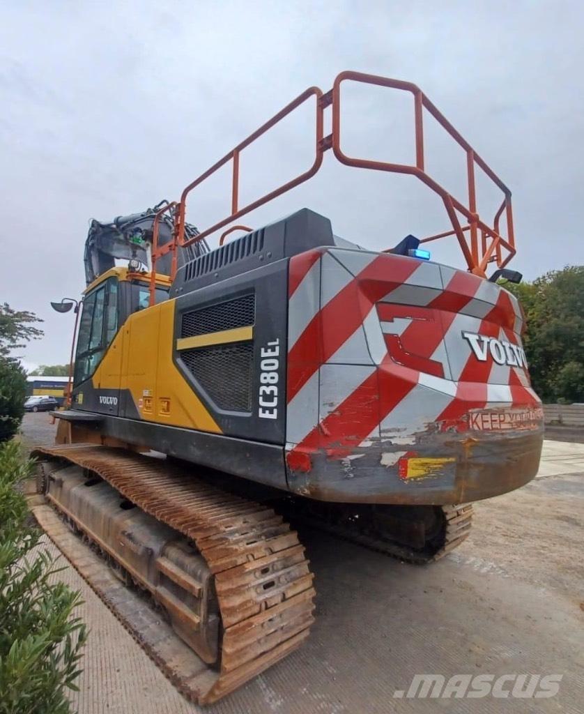 Volvo EC380EL Bageri guseničari