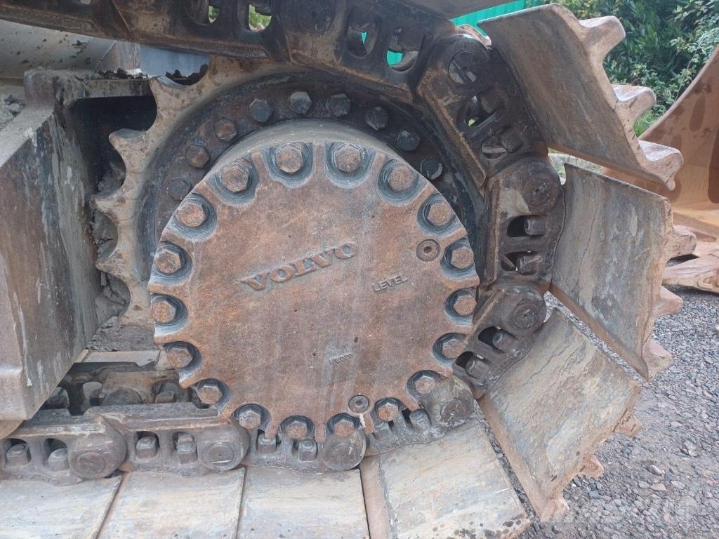 Volvo EC380EL Bageri guseničari