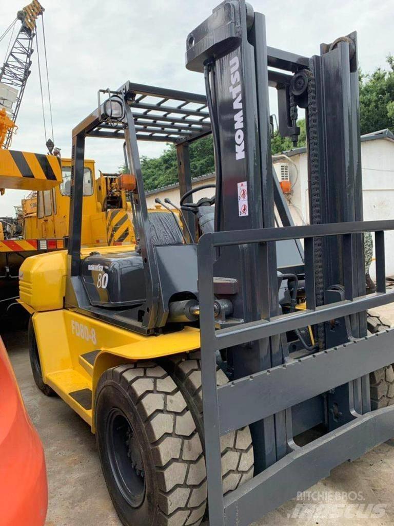 Komatsu 8 Ton Dizelski viljuškari